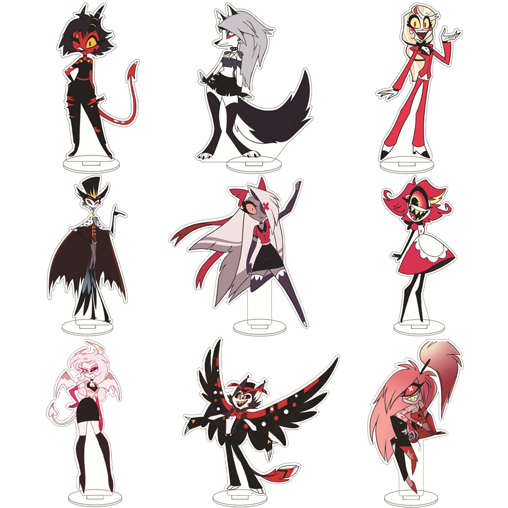 Acrylic Stand Figure - 16CM Anime Hazbin Hotel Charlie Morningstar