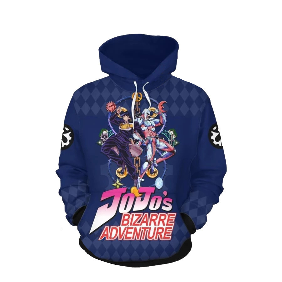 Anime Merchandise In Japanese - JoJo's Bizarre Adventure Classic Anime, Film,