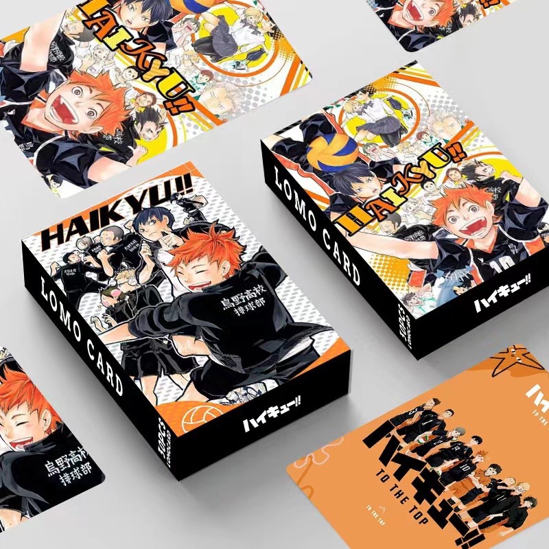 Anime Merchandise In Japanese - 32pcs Pieces/Set of Anime, Small Cards,