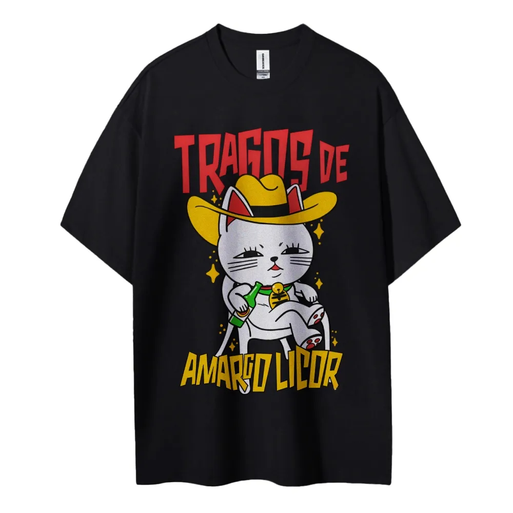 Anime Merchandise Store In Japan - Dandadan Anime T-Shirt Ayase Momo Cat
