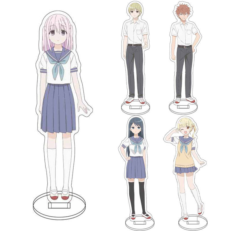 Acrylic Stand Figure - 16CM Anime Inexpressive Kashiwada and Expressive