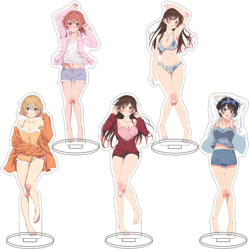 Acrylic Stand Figure - 16CM Anime Figure Rent A Girlfriend‌