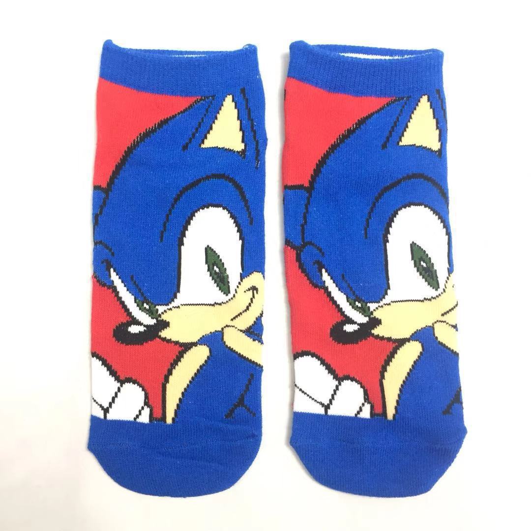 Anime Merchandise In Japanese - Japanese Anime Merchandise Cartoon Sonic Socks