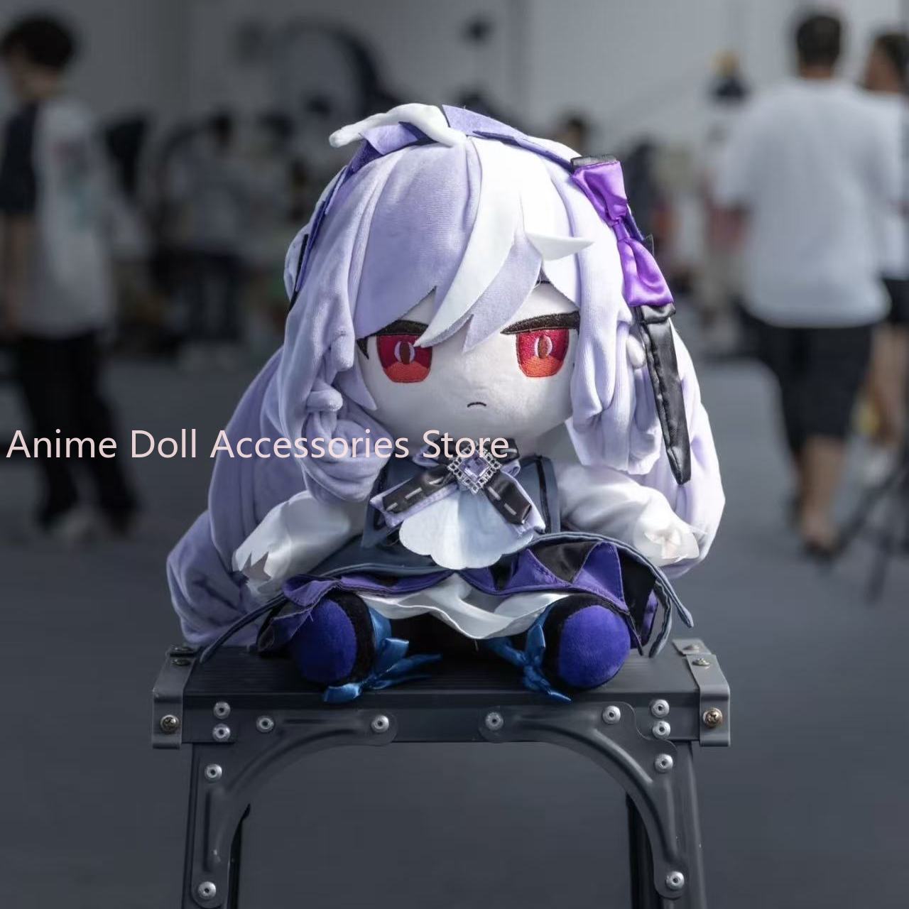 Plush Doll Anime - Anime Zenless Zone Zero‌ ‌Vivian Banshee