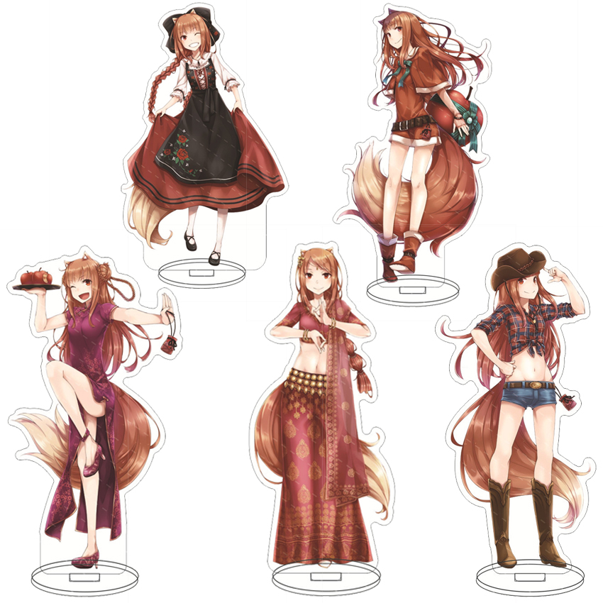 Acrylic Stand Figure - 16CM Anime Acrylic Stand‌ Spice and