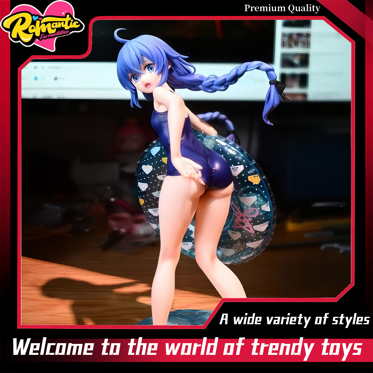 Popular Anime Merchandise - Swim ring - Luo Qixi Anime