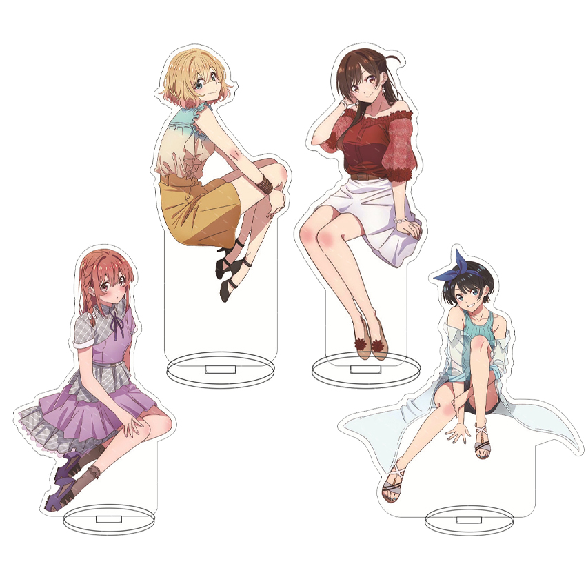 Acrylic Stand Figure - 16CM Anime Figure Rent-A-Girlfriend‌ Mizuhara Chizuru