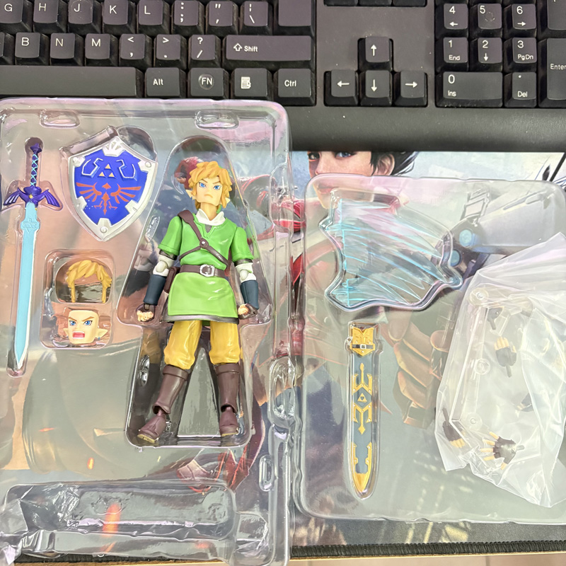 Good Smile Company Figma - Figma 153 Zelda Figure Link Breath