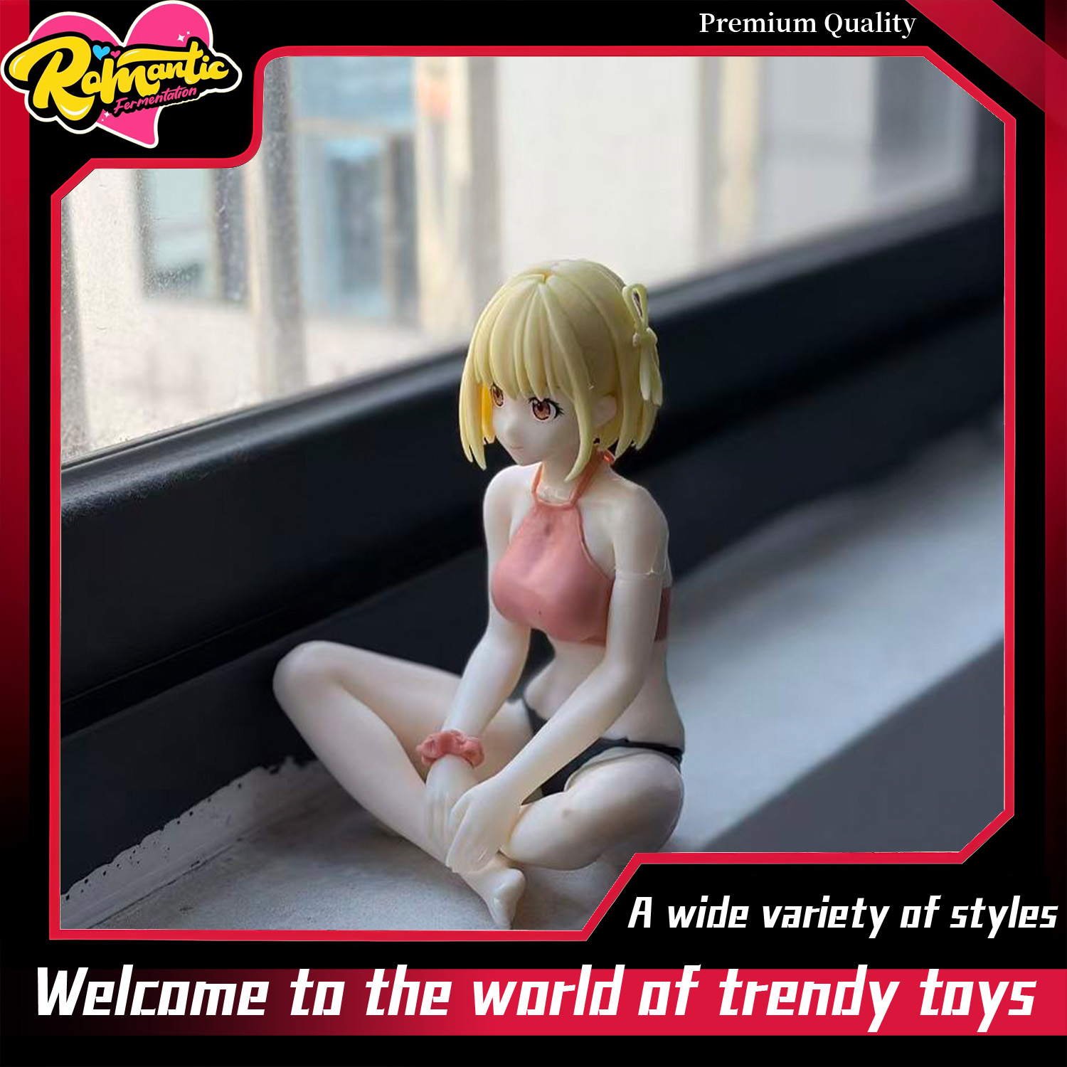 Popular Anime Merchandise - Swimsuit Chisato Nishikig Anime GK Model