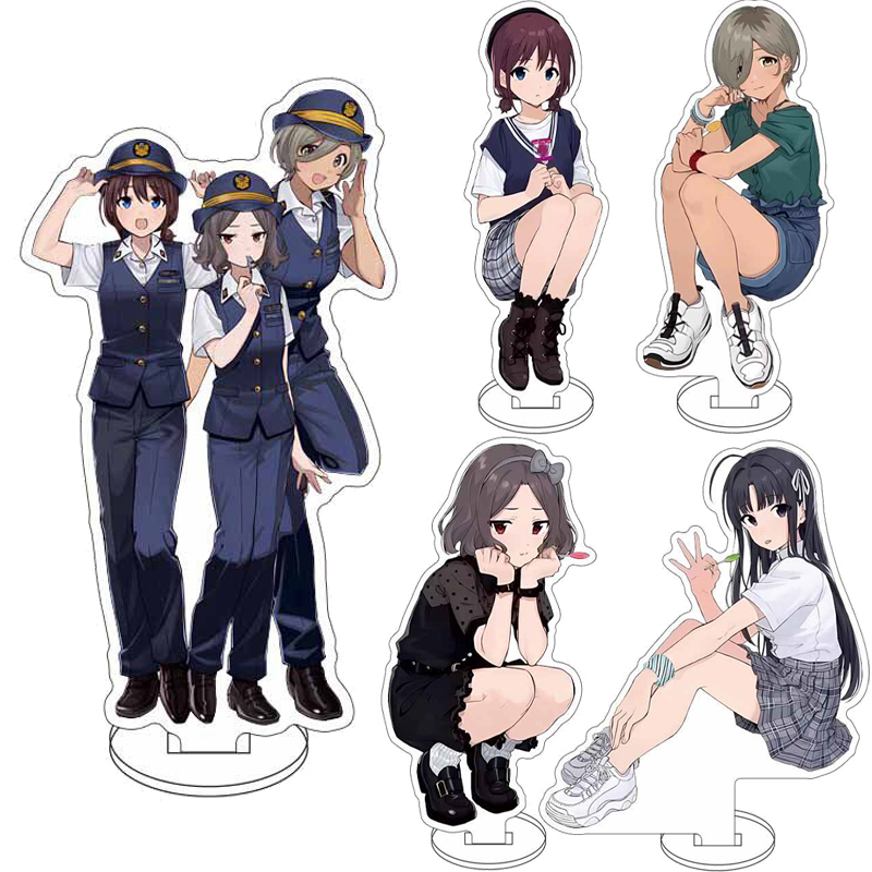 Acrylic Stand Figure - 16CM Anime GIRLS BAND CRY Diamond