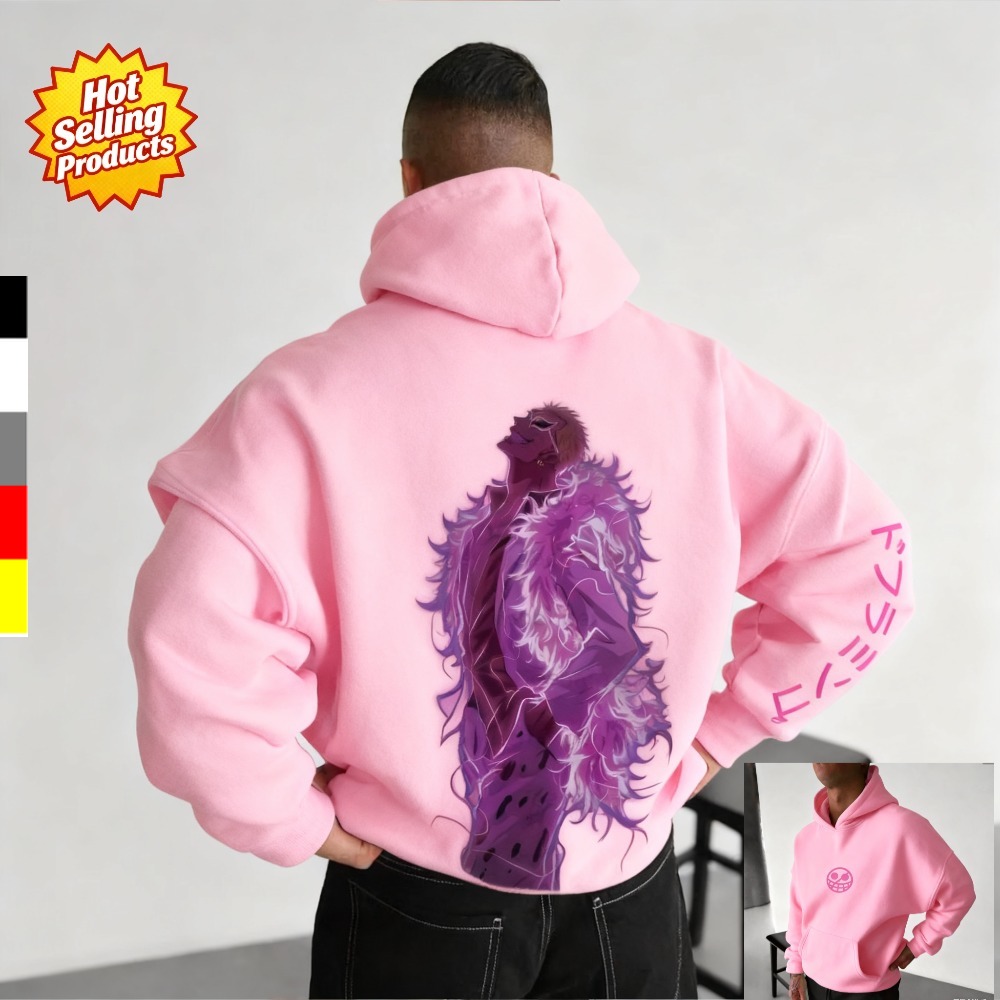 One Piece Hoodie Donquixote Do - Anime Merchandise Store In Japan 评论和价格