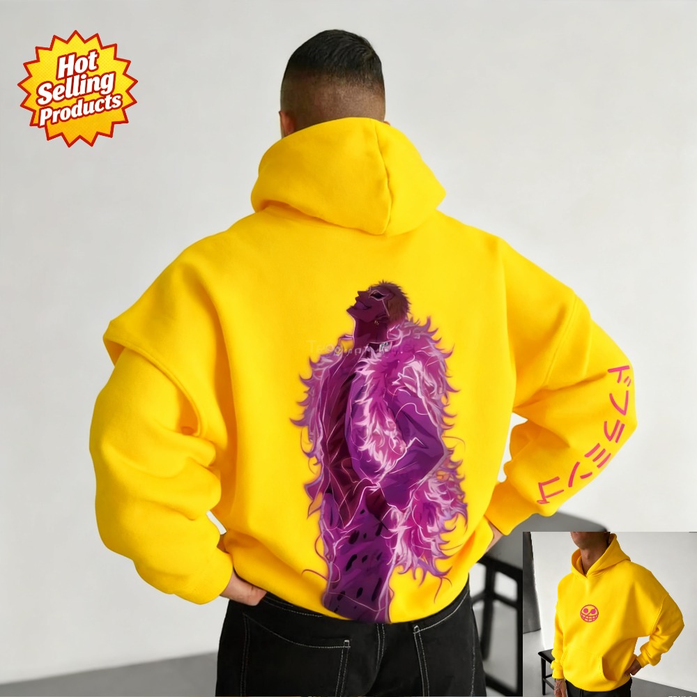 One Piece Hoodie Donquixote Do - Anime Merchandise Store In Japan 评论和价格