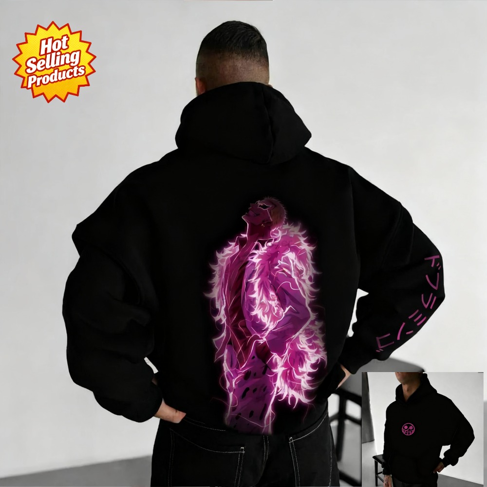 One Piece Hoodie Donquixote Do - Anime Merchandise Store In Japan 评论和价格
