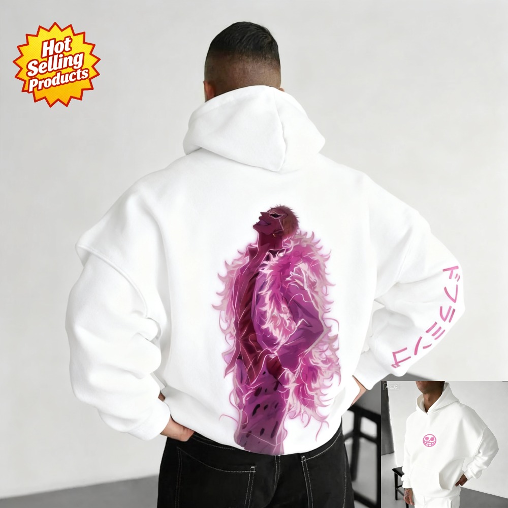 One Piece Hoodie Donquixote Do - Anime Merchandise Store In Japan 评论和价格