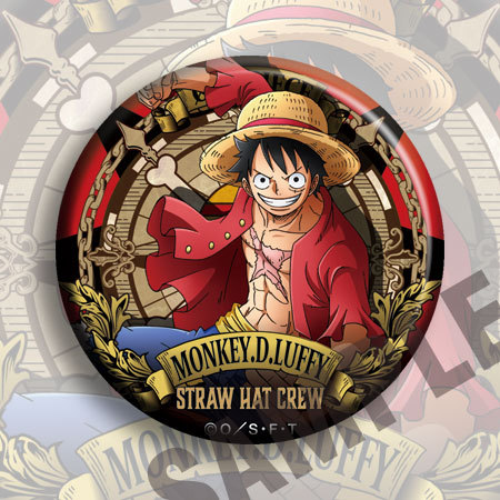 ONEPIECE Anime Badge C Style L - Anime Merchandise In Japanese 评论和价格