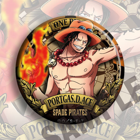 ONEPIECE Anime Badge C Style L - Anime Merchandise In Japanese 评论和价格