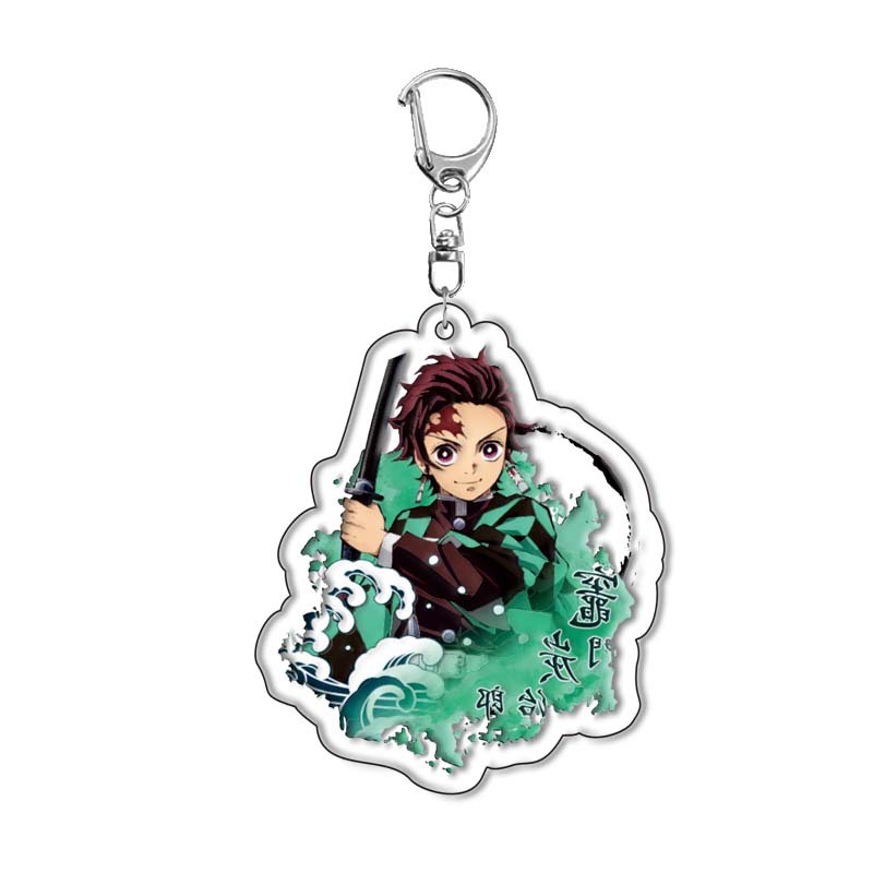 Demon Slayer Acrylic Keychain  - Anime Merchandise To Buy In Japan 评论和价格