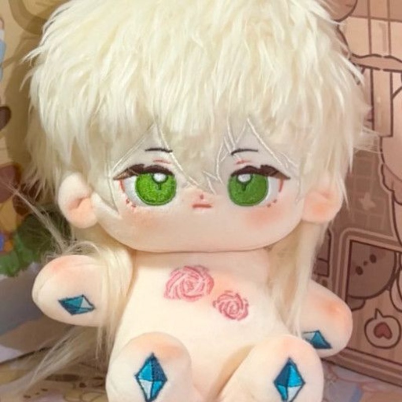 20Cm Stuffed Anime Painter of  - Anime Merchandise Dress 评论和价格