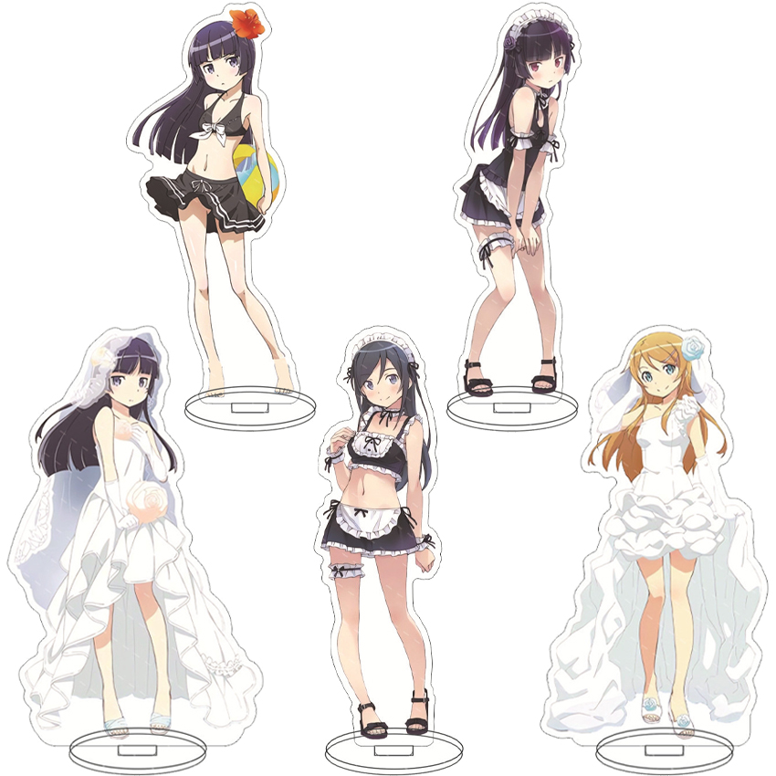 16CM Anime Figure My Little Si - Acrylic Stand Figure 评论和价格