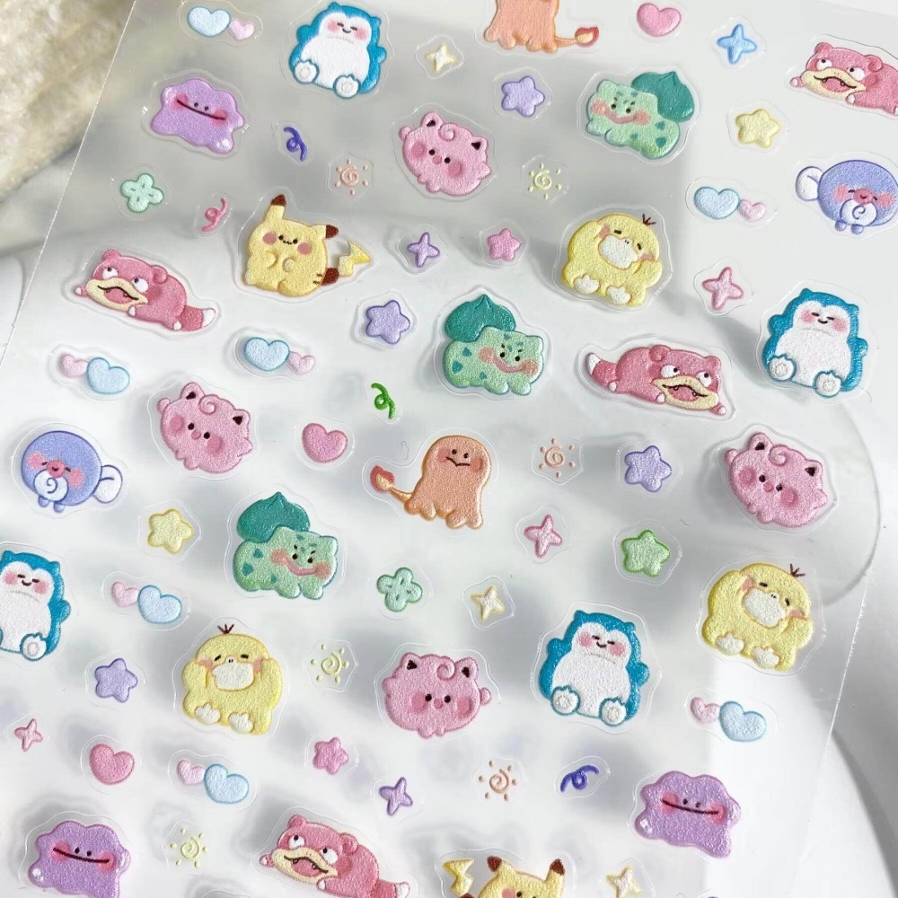 Kawaii Pokémon Pikachu Nail Ar - Anime Merchandise Nepal 评论和价格