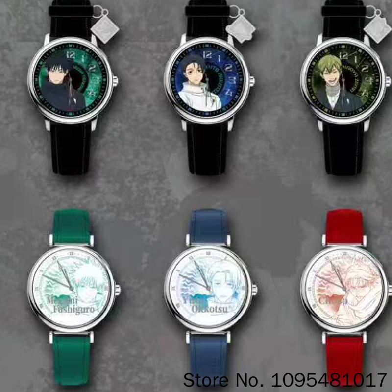 EAKI Jujutsu Kaisen Watch Char - Anime Merchandise In Japanese 评论和价格