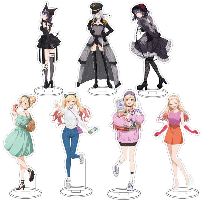 16CM Anime Acrylic Stand My Dr - Acrylic Stand Figure 评论和价格