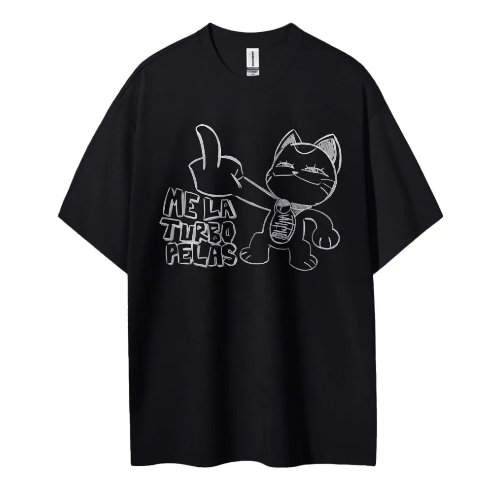 Dandadan T-Shirt Anime Cat Mid - Anime Merchandise Store In Japan 评论和价格