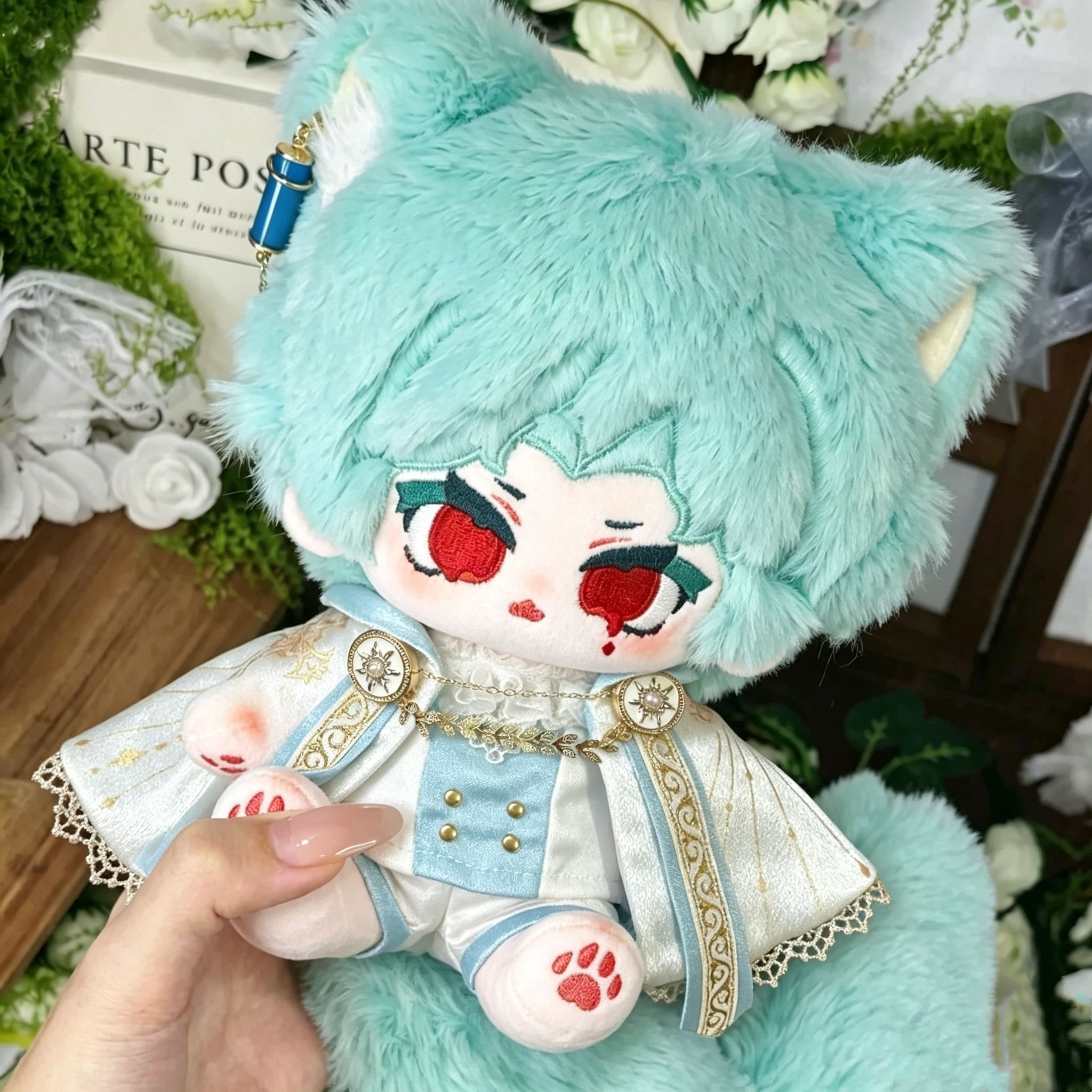 20cm New Genshin Impact Il Dot - Plush Doll Anime 评论和价格