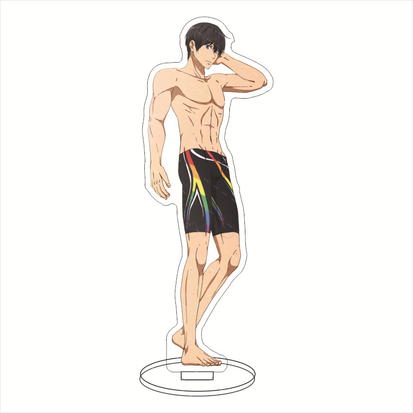 16CM Anime Acrylic Figure Free - Acrylic Stand Figure 评论和价格