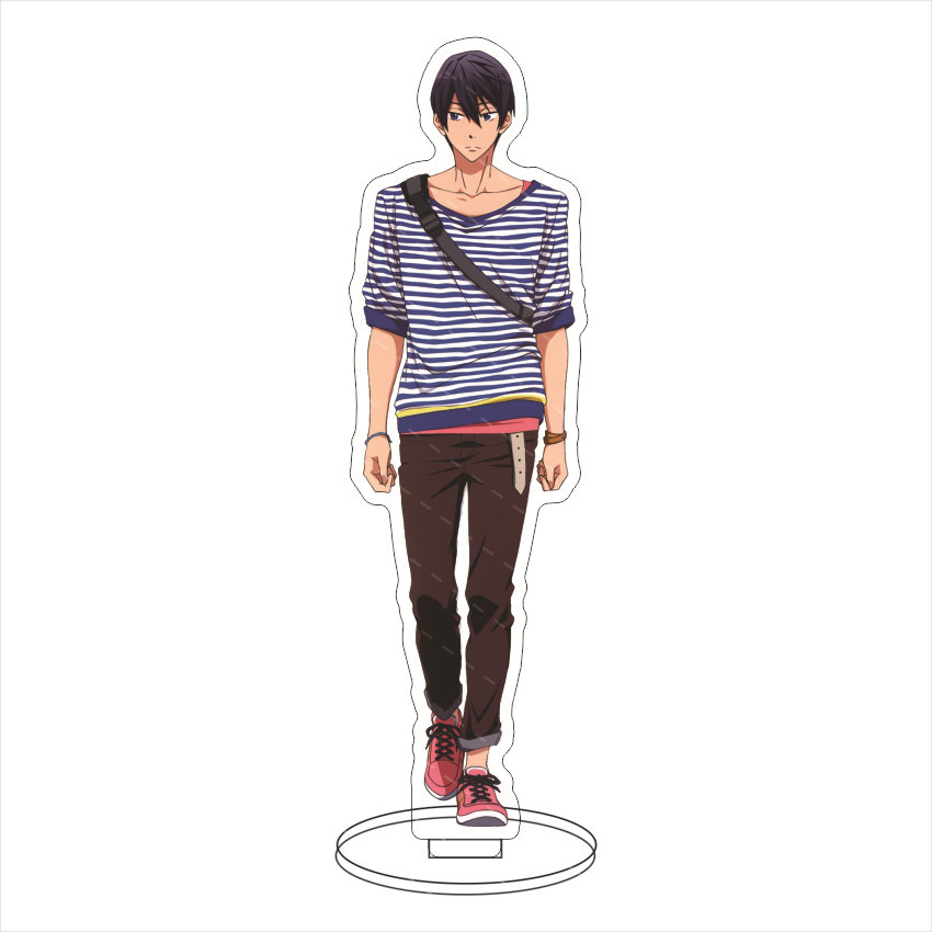 16CM Anime Acrylic Figure Free - Acrylic Stand Figure 评论和价格