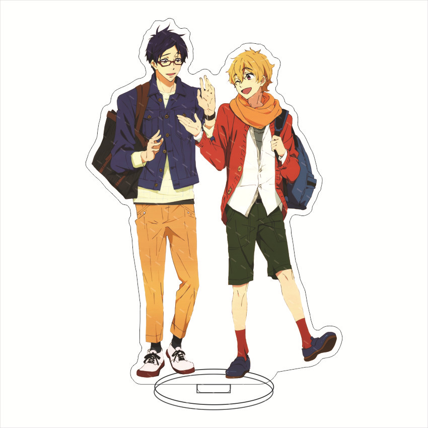 16CM Anime Acrylic Figure Free - Acrylic Stand Figure 评论和价格