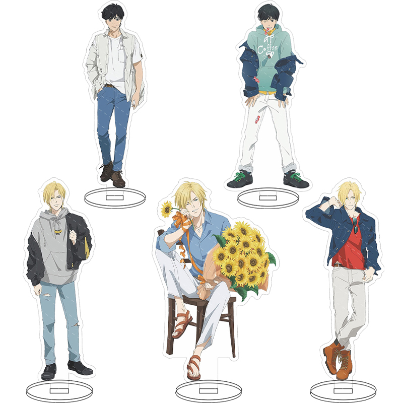 16CM Anime Acrylic Figure BANA - Acrylic Stand Figure 评论和价格