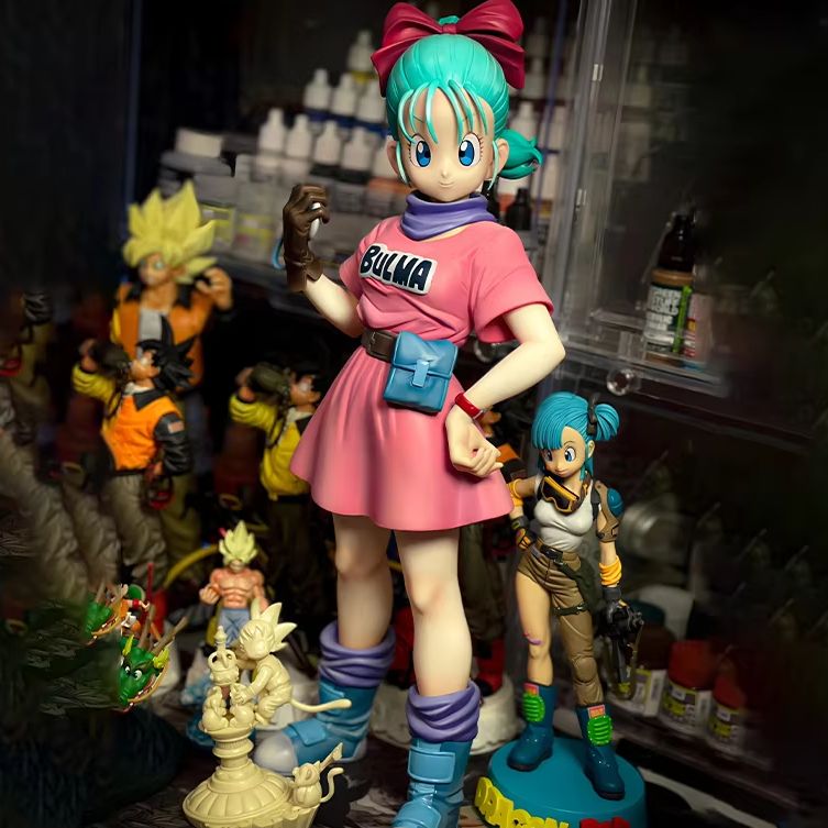 XPuls Bulma Anime GK model fig - Popular Anime Merchandise 评论和价格