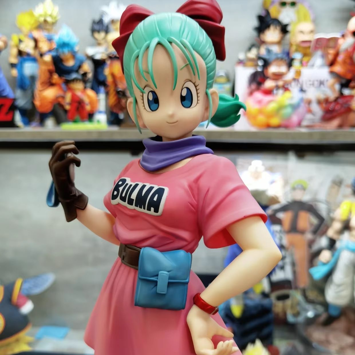 XPuls Bulma Anime GK model fig - Popular Anime Merchandise 评论和价格