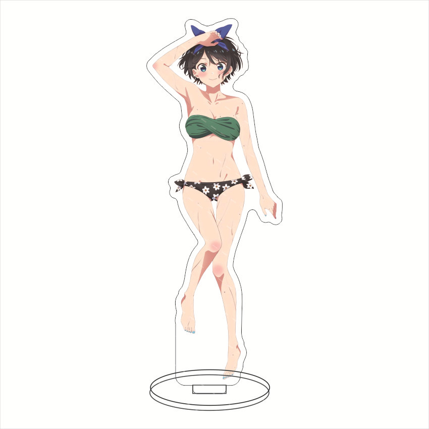16CM Anime Figure Rent A Girlf - Acrylic Stand Figure 评论和价格
