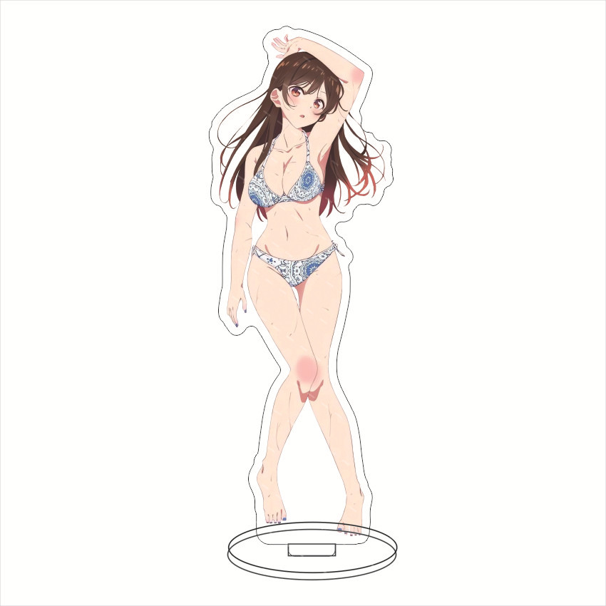 16CM Anime Figure Rent A Girlf - Acrylic Stand Figure 评论和价格