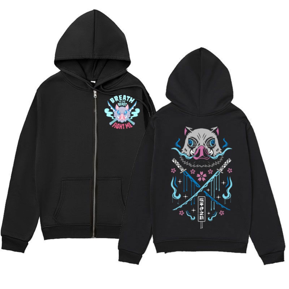 Anime Devil Killer New Zipper  - Japanese Anime Merchandise Store 评论和价格