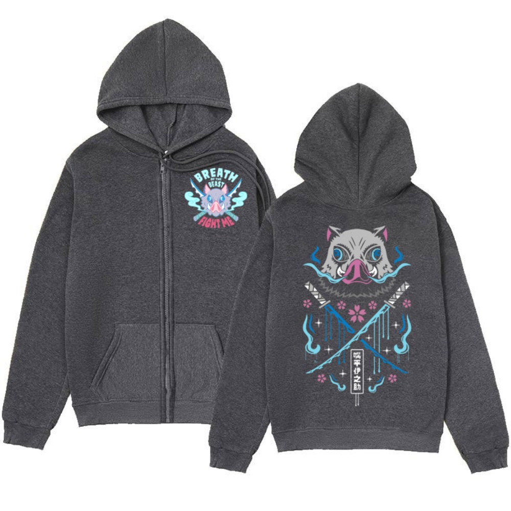 Anime Devil Killer New Zipper  - Japanese Anime Merchandise Store 评论和价格