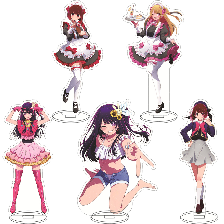 16CM Anime Figure Oshi no Ko H - Acrylic Stand Figure 评论和价格