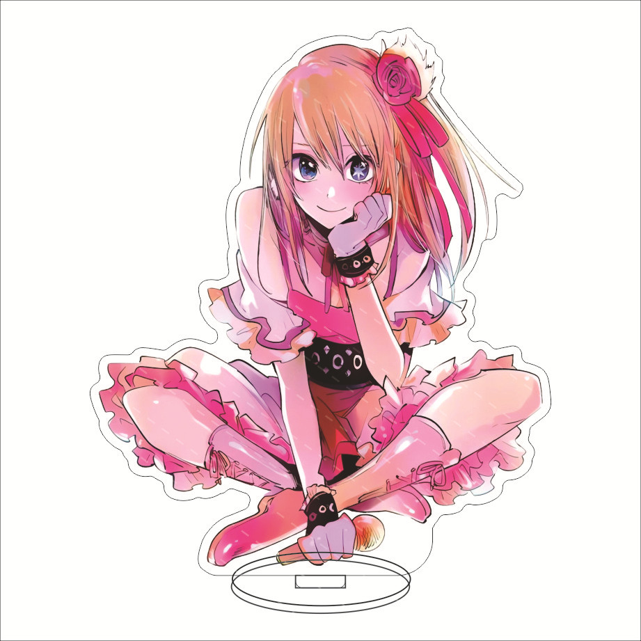 16CM Anime Figure Oshi no Ko H - Acrylic Stand Figure 评论和价格