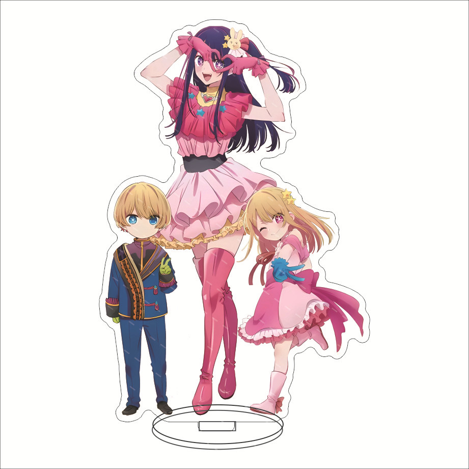 16CM Anime Figure Oshi no Ko H - Acrylic Stand Figure 评论和价格