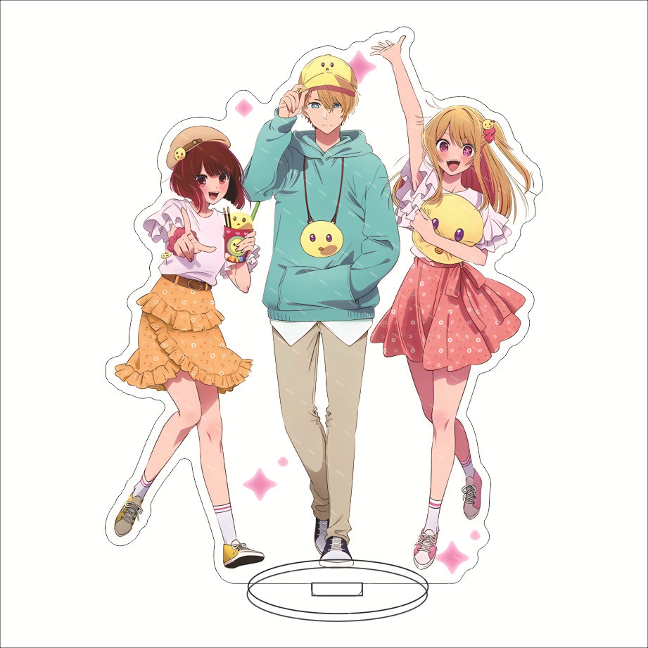 16CM Anime Figure Oshi no Ko H - Acrylic Stand Figure 评论和价格