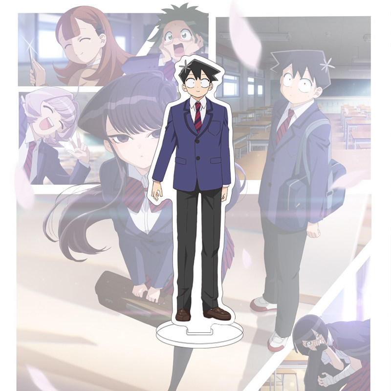16CM Anime Komi Can't Communic - Acrylic Stand Figure 评论和价格