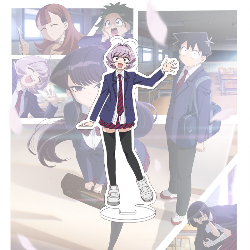 16CM Anime Komi Can't Communic - Acrylic Stand Figure 评论和价格
