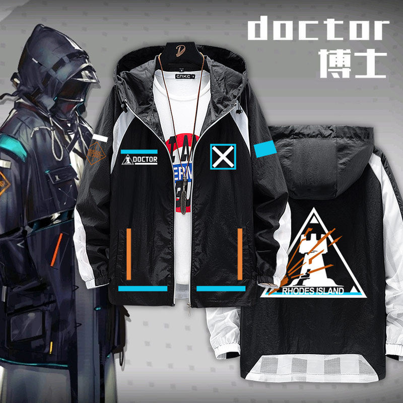 Game Arknights  Anime merchand - Anime Merchandise Jacket 评论和价格