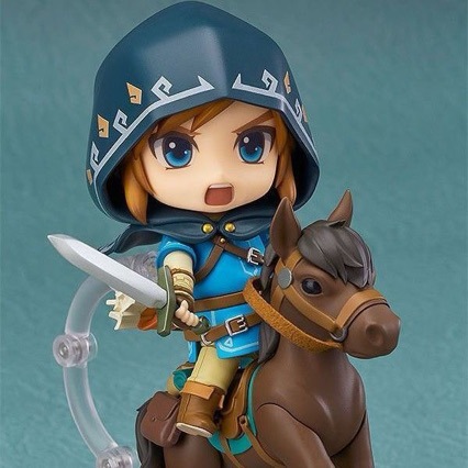 Deluxe Edition Link Q Version  - Good Smile Company Figma 评论和价格