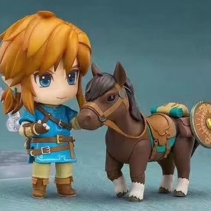 Deluxe Edition Link Q Version  - Good Smile Company Figma 评论和价格