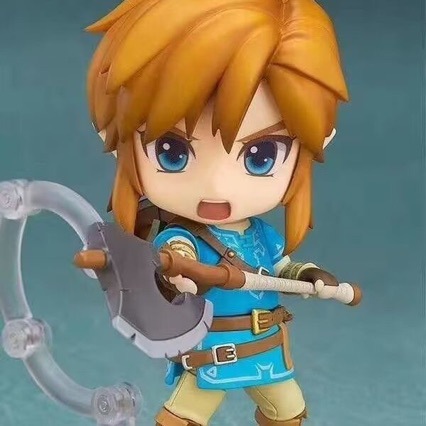 Deluxe Edition Link Q Version  - Good Smile Company Figma 评论和价格