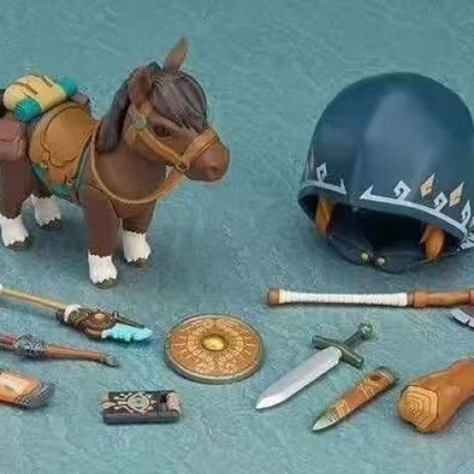 Deluxe Edition Link Q Version  - Good Smile Company Figma 评论和价格