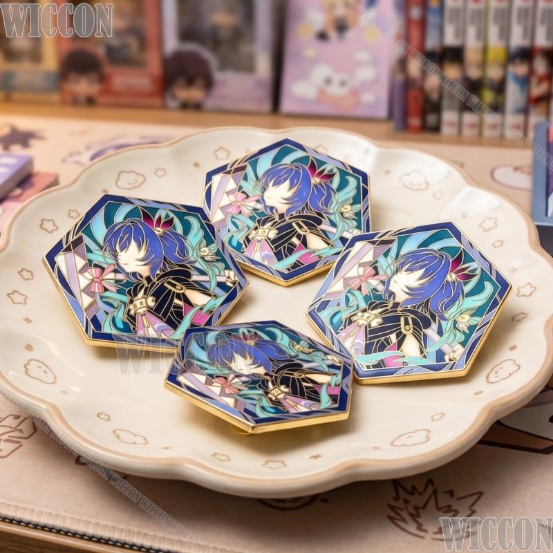 Genshin Impact Prune Hexagonal - Anime Merchandise Jacket 评论和价格